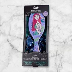 Wetbrush Nightmare Before Christmas limited edition brush/scrunchie style duo